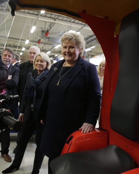 Ouverture d'une usine norvégienne de voitures électriques 26 Ouverture d'une usine norvégienne de voitures électriques - 25
