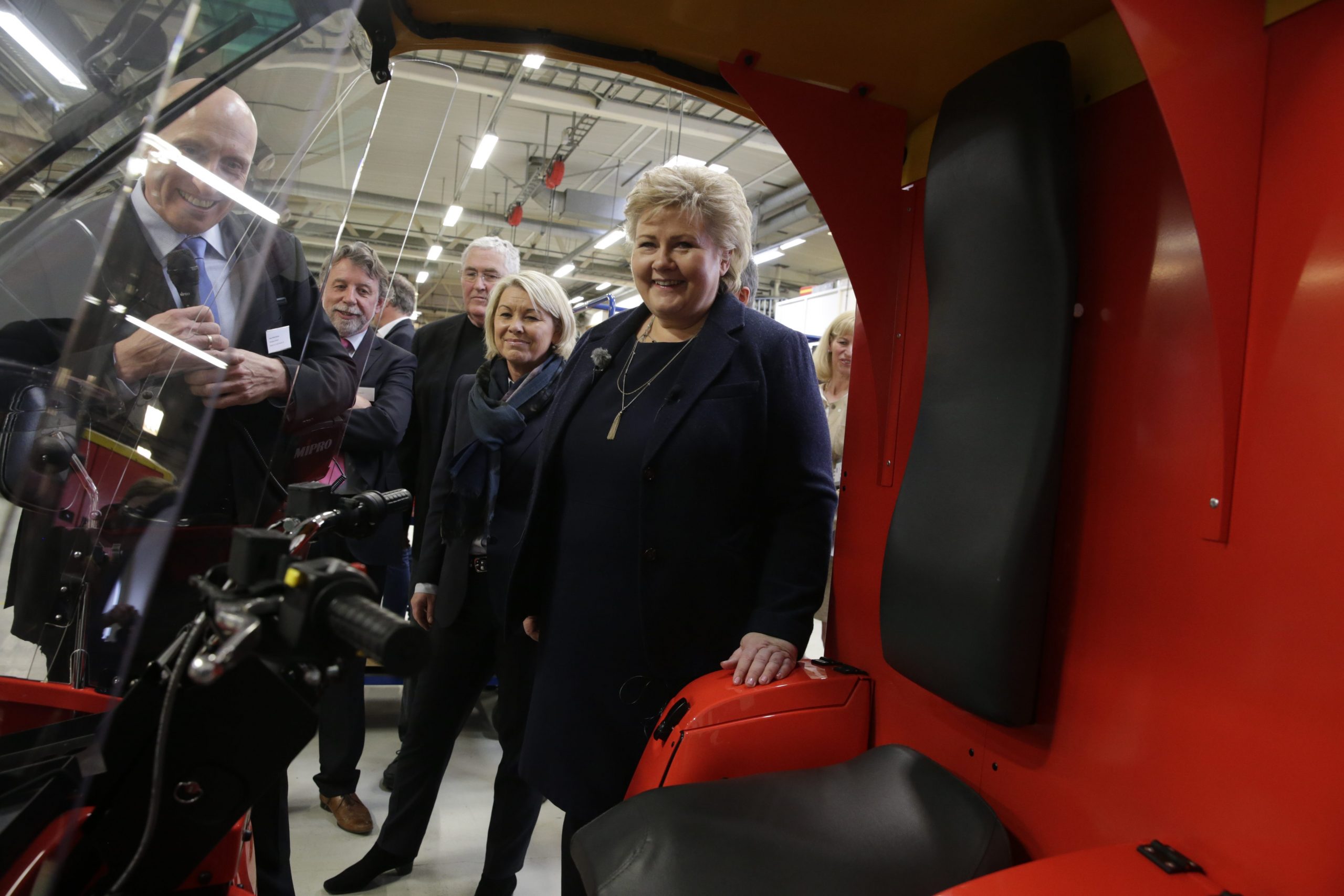 Ouverture d'une usine norvégienne de voitures électriques 4 Ouverture d'une usine norvégienne de voitures électriques - 3