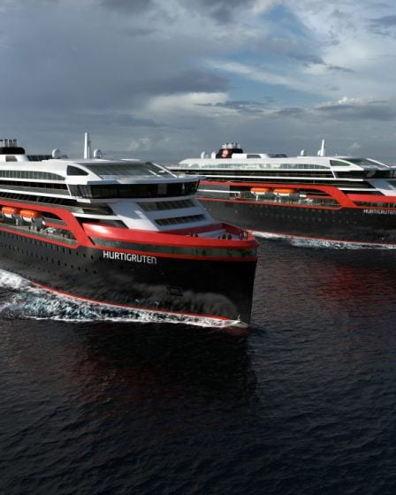Le chantier Kleven dans l'ouest de la Norvège obtient un contrat de plusieurs milliards avec Hurtigruten 24 Le chantier Kleven dans l'ouest de la Norvège obtient un contrat de plusieurs milliards avec Hurtigruten - 23