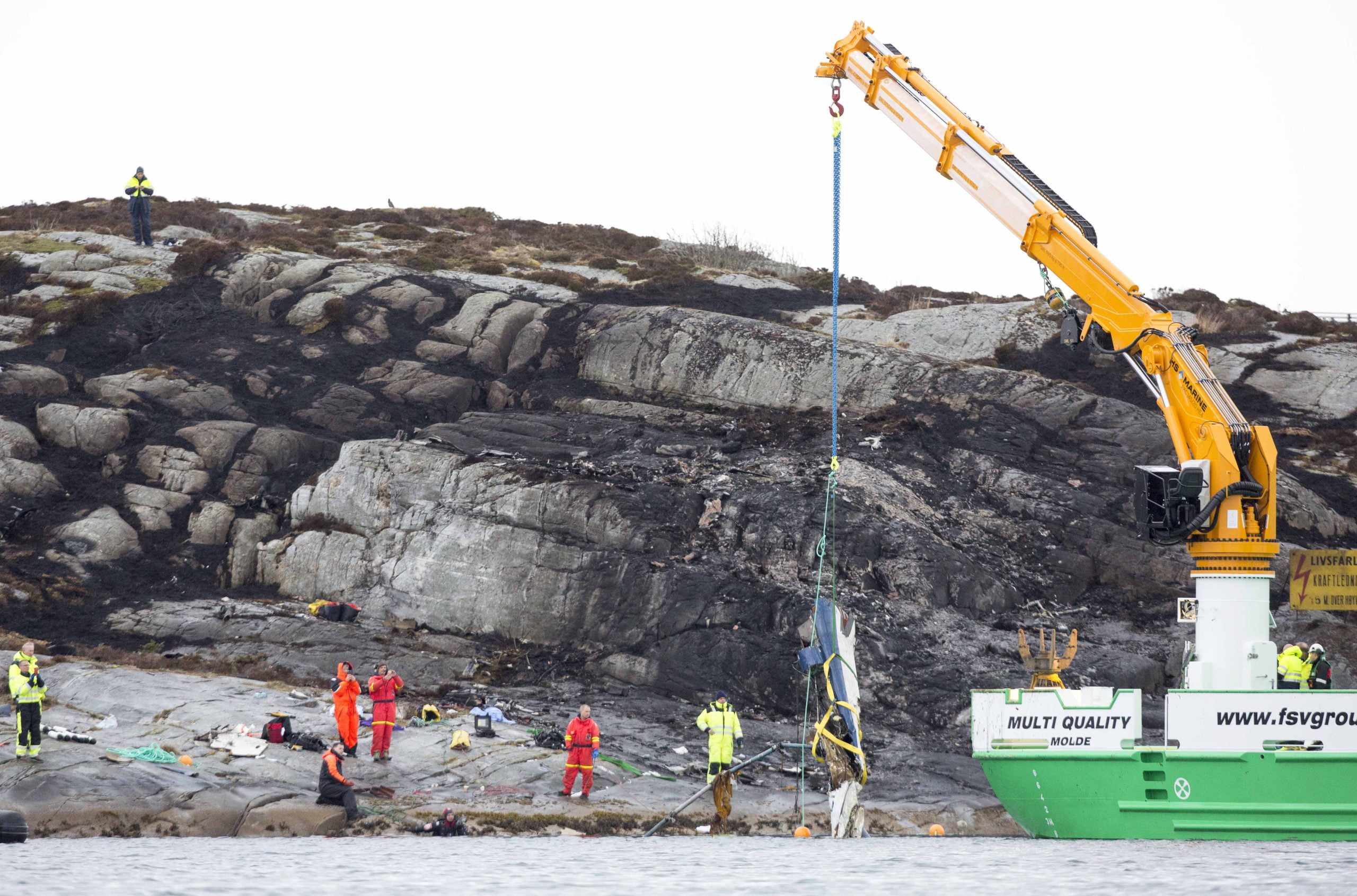 PDG de Statoil : - Nous sommes une entreprise en profonde tristesse 4 PDG de Statoil : - Nous sommes une entreprise en profonde tristesse - 3