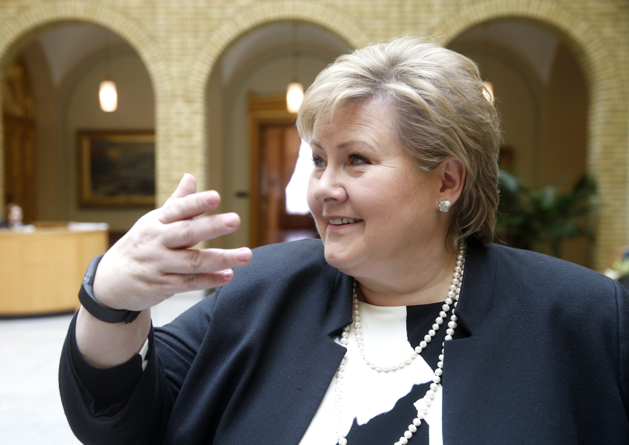 Solberg : Cela ne semble pas étrange que le taux de base n'ait pas été abaissé 4 Solberg : Cela ne semble pas étrange que le taux de base n'ait pas été abaissé - 3