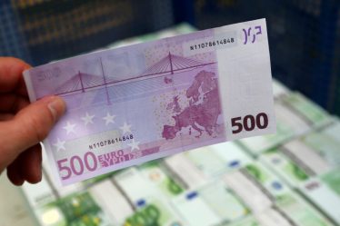 500 billets en euros à retirer fin 2018 - 20