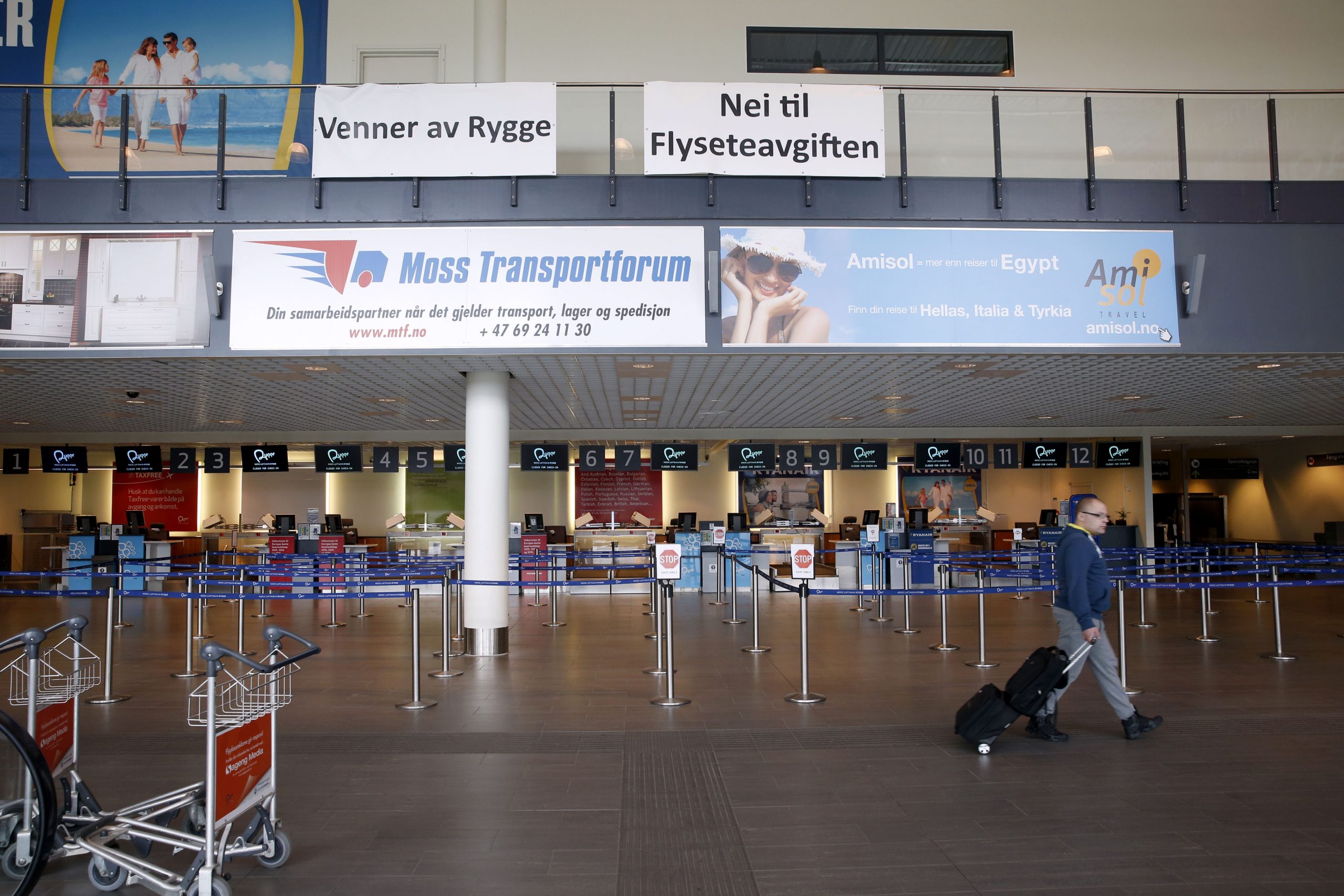 Avinor dit non à l'acquisition de l'aéroport de Rygge 4 Avinor dit non à l'acquisition de l'aéroport de Rygge - 3