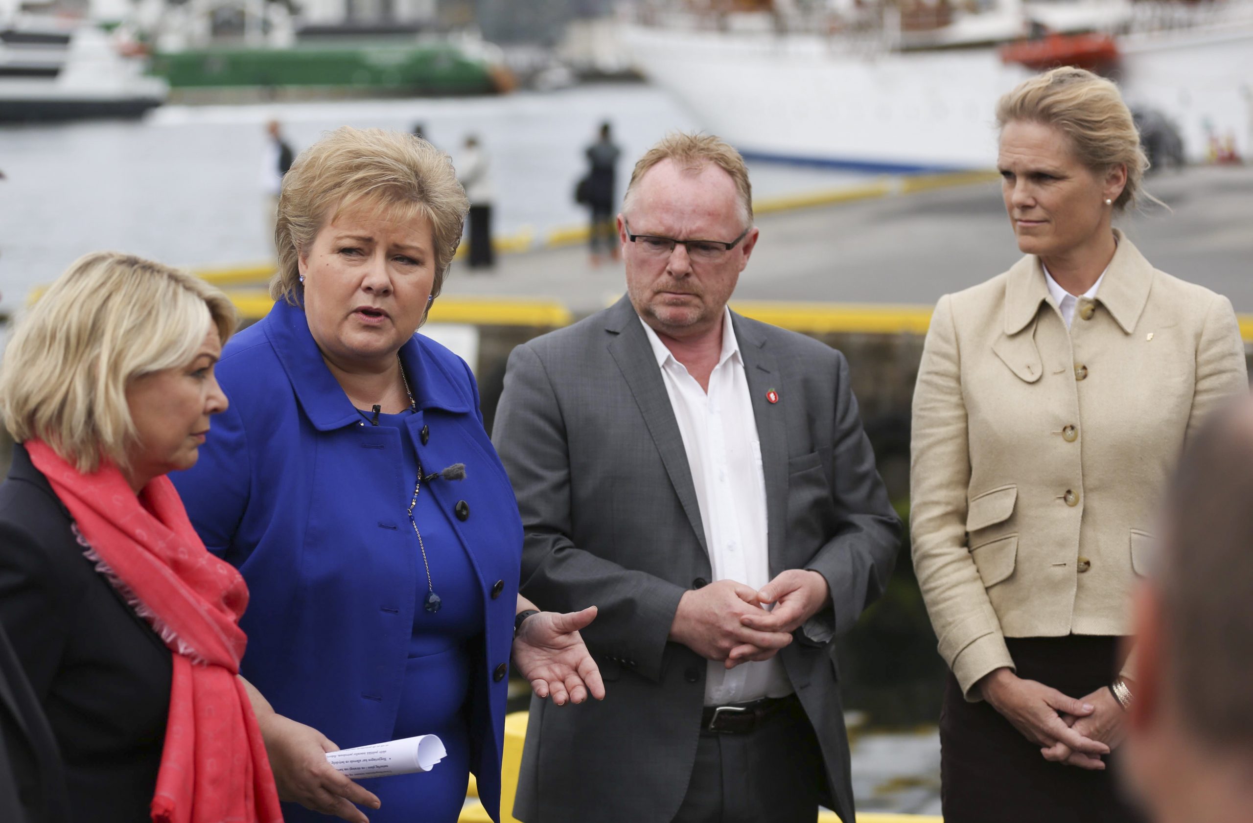 Solberg lance une stratégie pour les industries offshore 4 Solberg lance une stratégie pour les industries offshore - 3