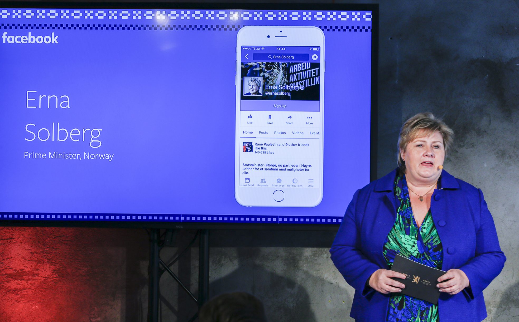 Facebook en place à Oslo 4 Facebook en place à Oslo - 3