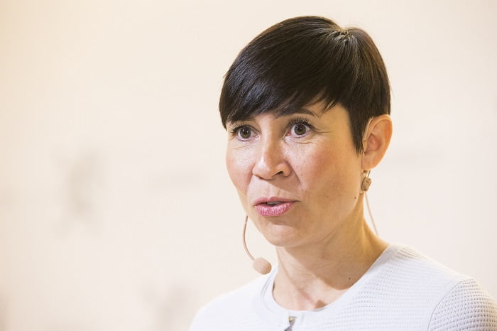 Søreide a rencontré son homologue russe 4 Søreide a rencontré son homologue russe - 3