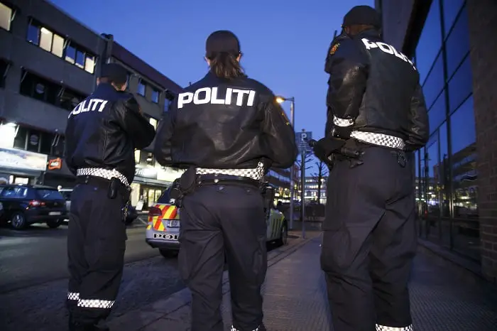 Augmentation de la violence juvénile contre la police à Oslo - 3