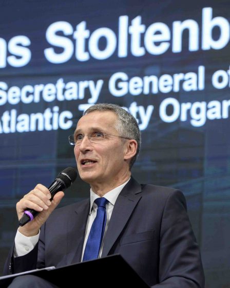 Félicite Stoltenberg pour deux années supplémentaires dans l'OTAN 23 Félicite Stoltenberg pour deux années supplémentaires dans l'OTAN - 22