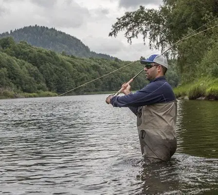 L'été sec et chaud a créé une mauvaise pêche en rivière - 20