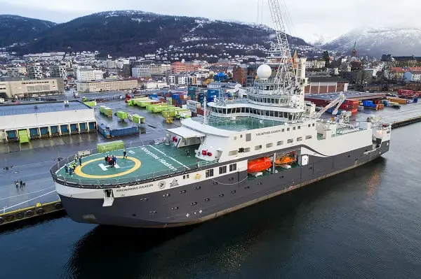 Ingrid Alexandra va baptiser le nouveau navire polaire norvégien - 5
