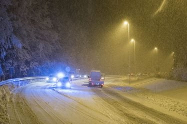 La Norvège orientale doit se préparer au chaos de la neige - 20