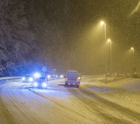 La Norvège orientale doit se préparer au chaos de la neige 20 La Norvège orientale doit se préparer au chaos de la neige - 19