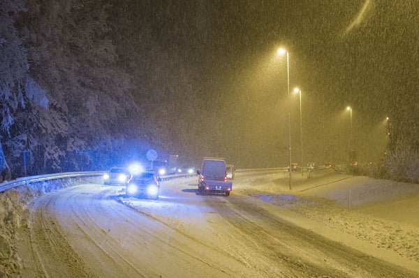 La Norvège orientale doit se préparer au chaos de la neige 4 La Norvège orientale doit se préparer au chaos de la neige - 3