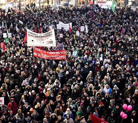 Des chiffres record pour le défilé du 8 mars à Oslo 23 Des chiffres record pour le défilé du 8 mars à Oslo - 22