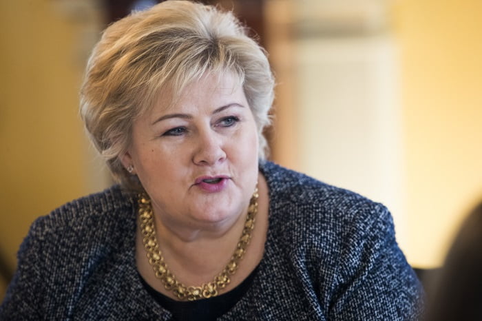 Solberg marque le jour J avec Trump 6 Solberg marque le jour J avec Trump - 5