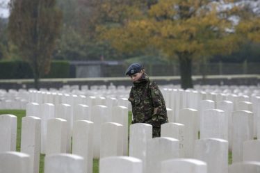 Anniversaire des derniers jours de la Première Guerre mondiale - 20
