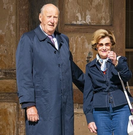 Le couple royal part au Chili 2 Le couple royal part au Chili - 1