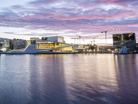 Oslo ouvre officiellement ses portes en tant que capitale européenne de l'environnement - 28