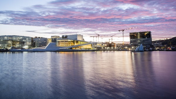 Oslo ouvre officiellement ses portes en tant que capitale européenne de l'environnement - 3