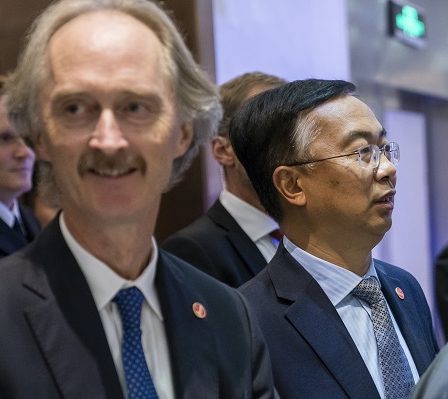 L'émissaire norvégien de l'ONU pour la Syrie est en place à Damas 32 L'émissaire norvégien de l'ONU pour la Syrie est en place à Damas - 31
