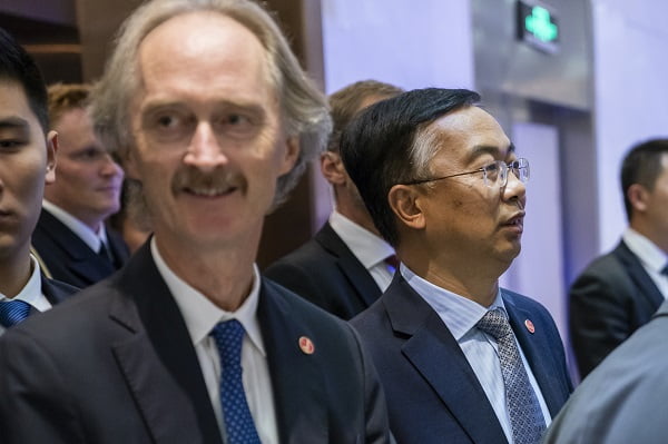 L'émissaire norvégien de l'ONU pour la Syrie est en place à Damas 4 L'émissaire norvégien de l'ONU pour la Syrie est en place à Damas - 3