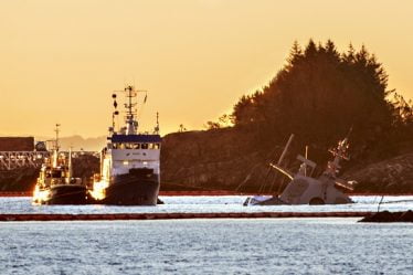 La levée de la frégate Helge Ingstad pourrait commencer lundi - 16