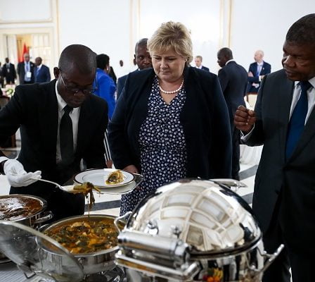 Solberg rencontre le président angolais - Norway Today 14 Solberg rencontre le président angolais - Norway Today - 13