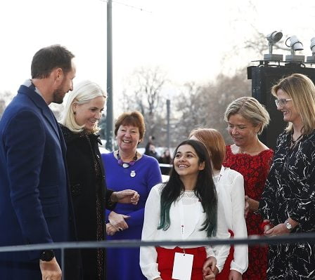 Les enfants ont rencontré les lauréats du prix de la paix - 26