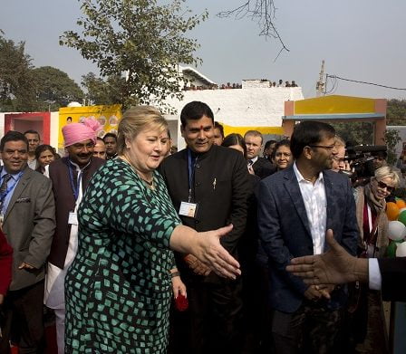 Le Premier ministre Erna Solberg va renforcer la coopération maritime avec l'Inde 29 Le Premier ministre Erna Solberg va renforcer la coopération maritime avec l'Inde - 28