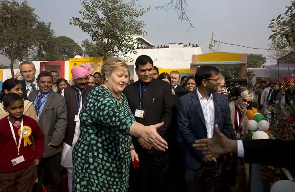 Le Premier ministre Erna Solberg va renforcer la coopération maritime avec l'Inde 4 Le Premier ministre Erna Solberg va renforcer la coopération maritime avec l'Inde - 3