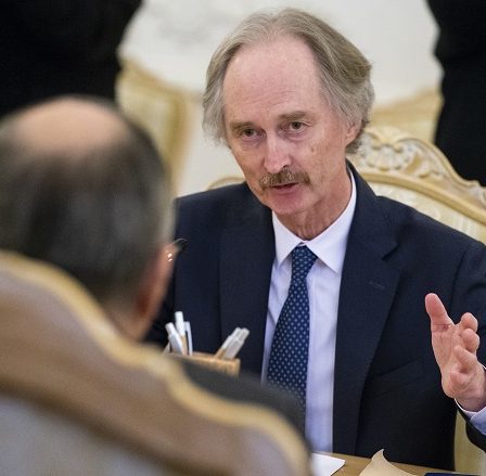 L'envoyé de l'ONU pour renforcer la confiance en Syrie 8 L'envoyé de l'ONU pour renforcer la confiance en Syrie - 7