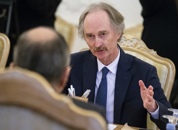 L'envoyé de l'ONU pour renforcer la confiance en Syrie 6 L'envoyé de l'ONU pour renforcer la confiance en Syrie - 5