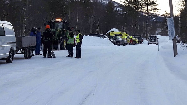 Un adolescent de 16 ans décède dans une avalanche à Vest-Agder 4 Un adolescent de 16 ans décède dans une avalanche à Vest-Agder - 3
