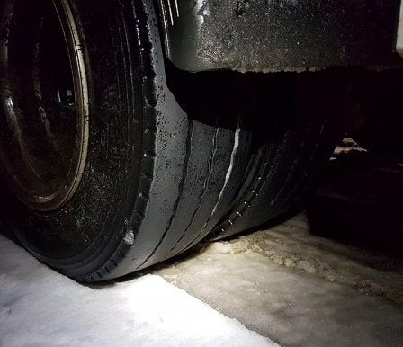 Véhicules routiers interdits de circulation à Svinesund 17 Véhicules routiers interdits de circulation à Svinesund - 16