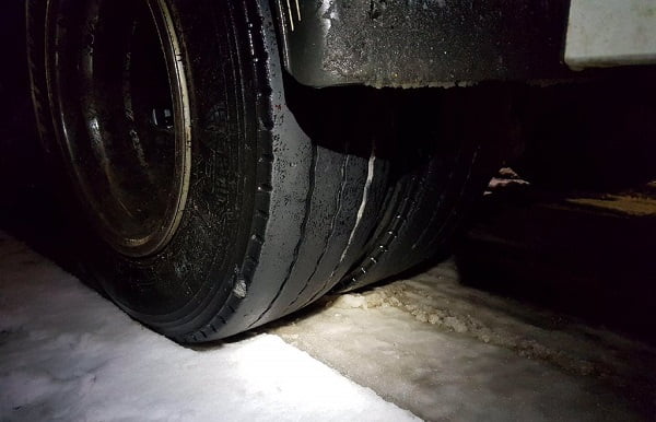 Véhicules routiers interdits de circulation à Svinesund 4 Véhicules routiers interdits de circulation à Svinesund - 3
