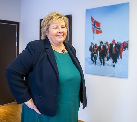 Erna Solberg va promouvoir la campagne électorale de la Norvège en Afrique 32 Erna Solberg va promouvoir la campagne électorale de la Norvège en Afrique - 31
