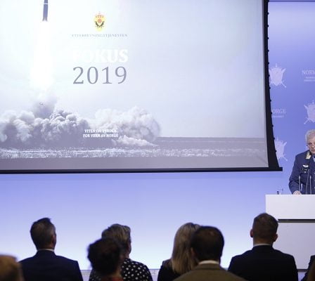 Service de renseignement norvégien (NIS): - La Russie et la Chine augmentent la pression du renseignement contre la Norvège 33 Service de renseignement norvégien (NIS): - La Russie et la Chine augmentent la pression du renseignement contre la Norvège - 32