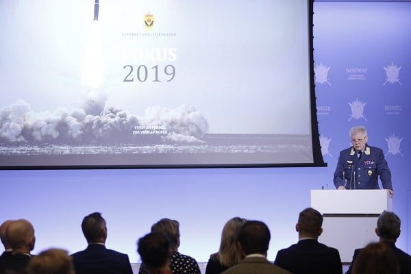 Service de renseignement norvégien (NIS): - La Russie et la Chine augmentent la pression du renseignement contre la Norvège 4 Service de renseignement norvégien (NIS): - La Russie et la Chine augmentent la pression du renseignement contre la Norvège - 3