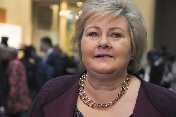 Erna Solberg se rend en Russie en avril 4 Erna Solberg se rend en Russie en avril - 3