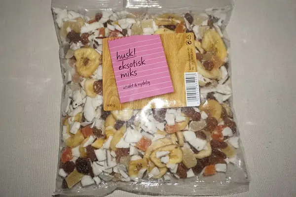 BAMA retire son mélange de fruits - Norway Today 4 BAMA retire son mélange de fruits - Norway Today - 3