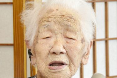 La Japonaise est la personne la plus âgée au monde - 16