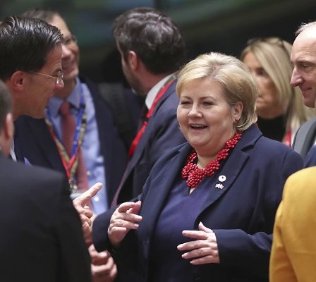 Erna Solberg n'offrira pas aux Britanniques un port sûr 5 Erna Solberg n'offrira pas aux Britanniques un port sûr - 4
