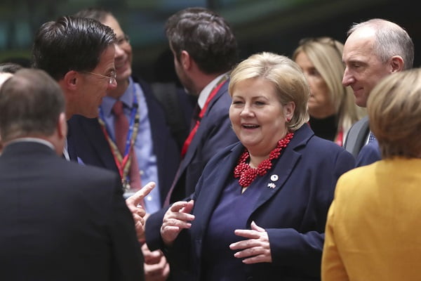 Erna Solberg n'offrira pas aux Britanniques un port sûr 4 Erna Solberg n'offrira pas aux Britanniques un port sûr - 3