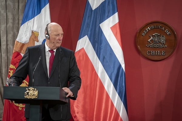 Le roi Harald dit que le changement climatique est l'une des plus grandes menaces pour le monde 4 Le roi Harald dit que le changement climatique est l'une des plus grandes menaces pour le monde - 3