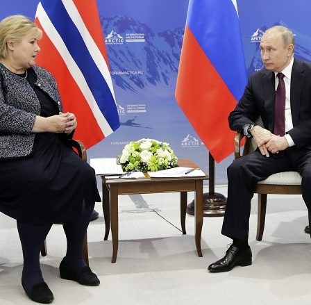 Solberg après la réunion de Poutine : veulent plus de coopération 5 Solberg après la réunion de Poutine : veulent plus de coopération - 4