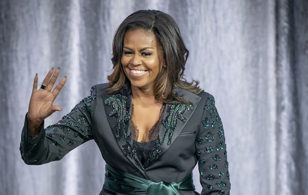 Michelle Obama prend la parole à Oslo Spectrum 4 Michelle Obama prend la parole à Oslo Spectrum - 3
