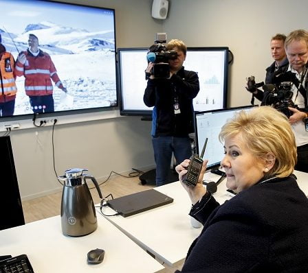 Le message de Pâques de Solberg est de suivre les règles de la montagne 17 Le message de Pâques de Solberg est de suivre les règles de la montagne - 16