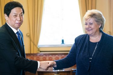 Le troisième homme politique le plus puissant de Chine fait l'éloge de Solberg - 8
