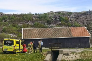 La main d'un homme arrachée dans un accident lors d'un salut à Mysen - 8