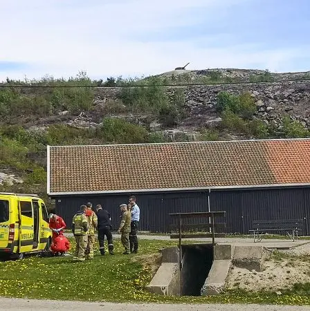 La main d'un homme arrachée dans un accident lors d'un salut à Mysen 9 La main d'un homme arrachée dans un accident lors d'un salut à Mysen - 8